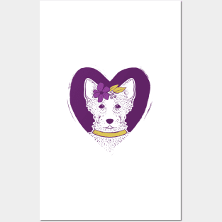 Corgi Love Posters and Art